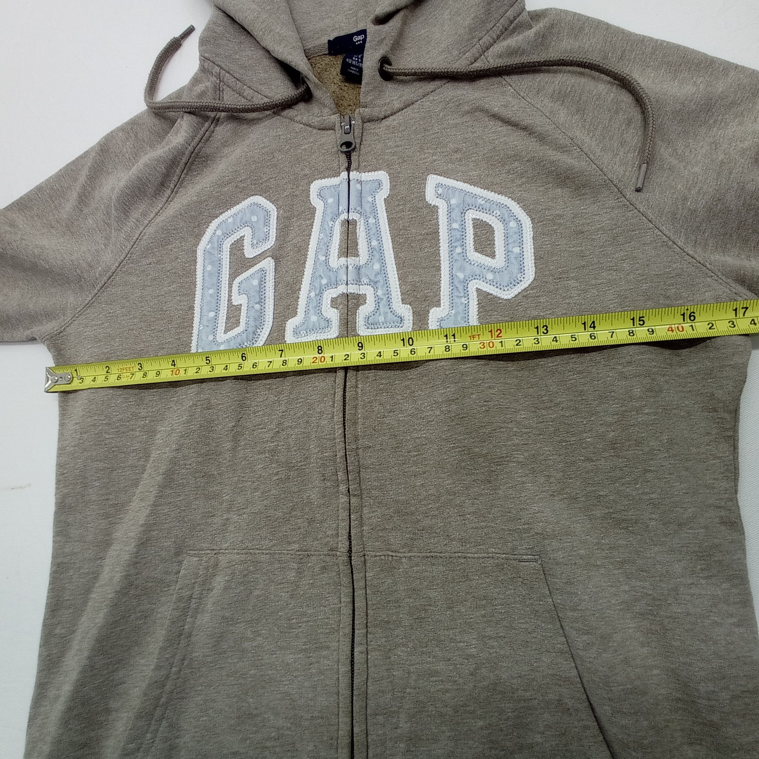 Gap Gap Hoodie Zip Sweatshirt Size US S / EU 44-46 / 1 - 9 Thumbnail