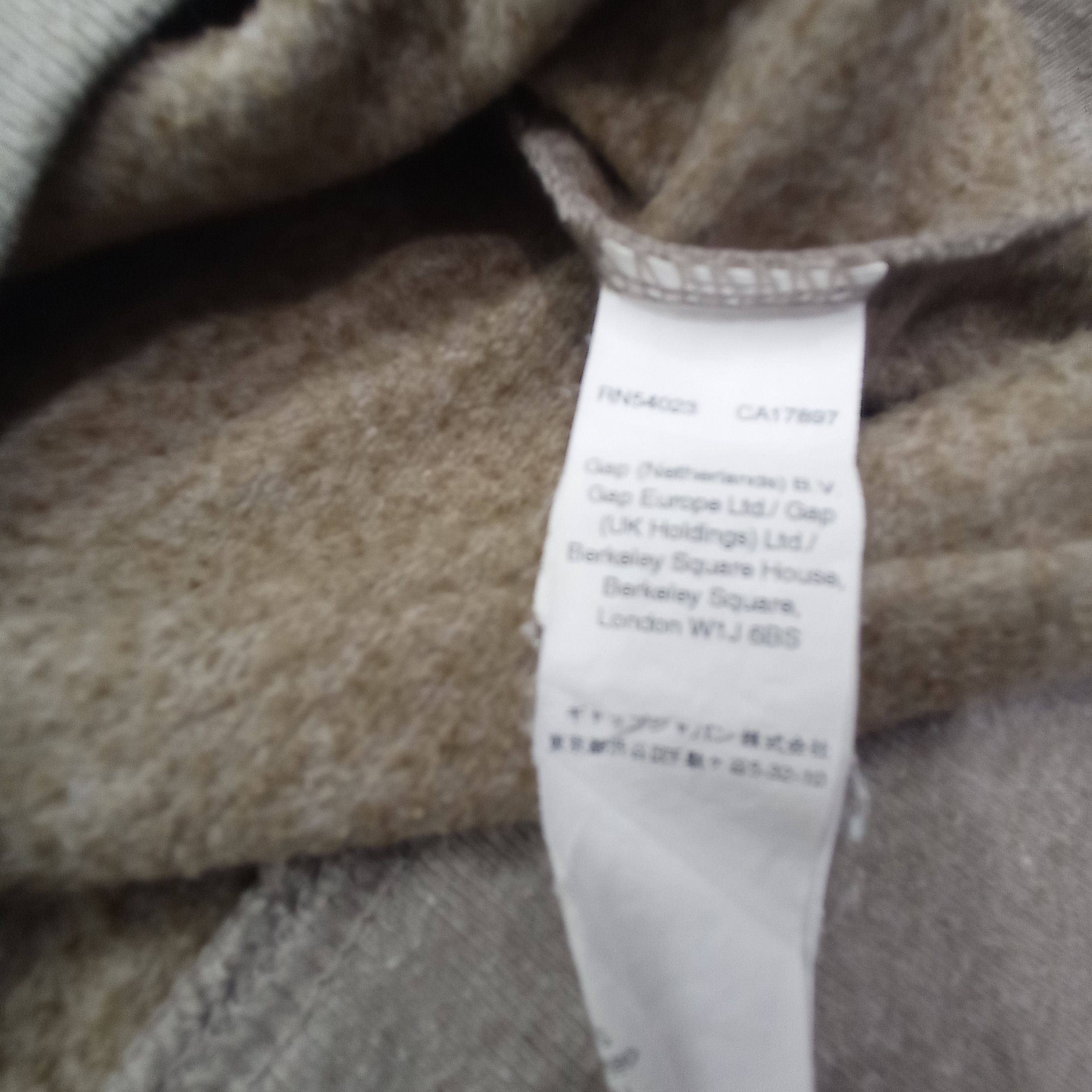 Gap Gap Hoodie Zip Sweatshirt Size US S / EU 44-46 / 1 - 12 Thumbnail