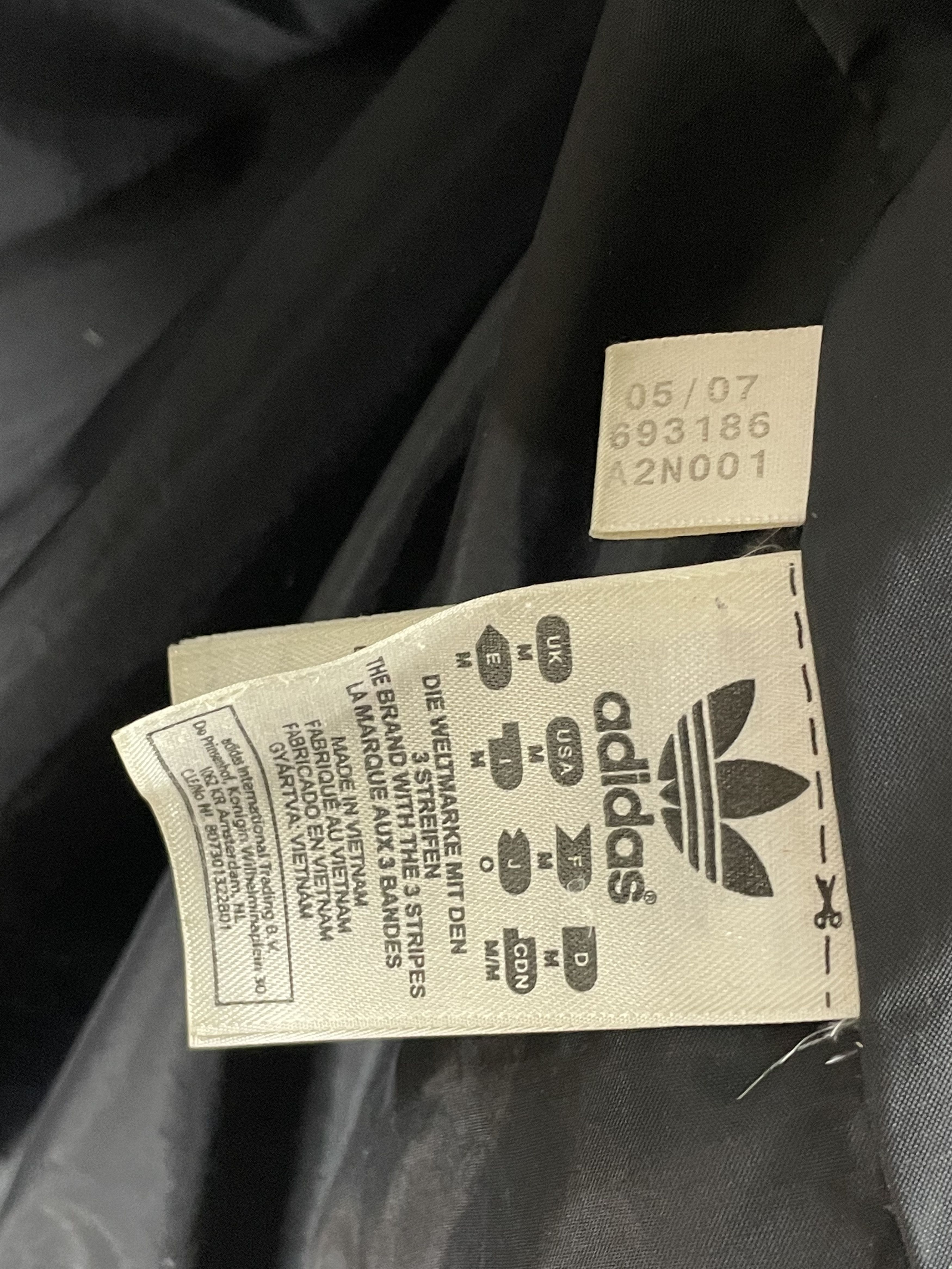Adidas adidas vintage down jacket Size US M / EU 48-50 / 2 - 7 Thumbnail