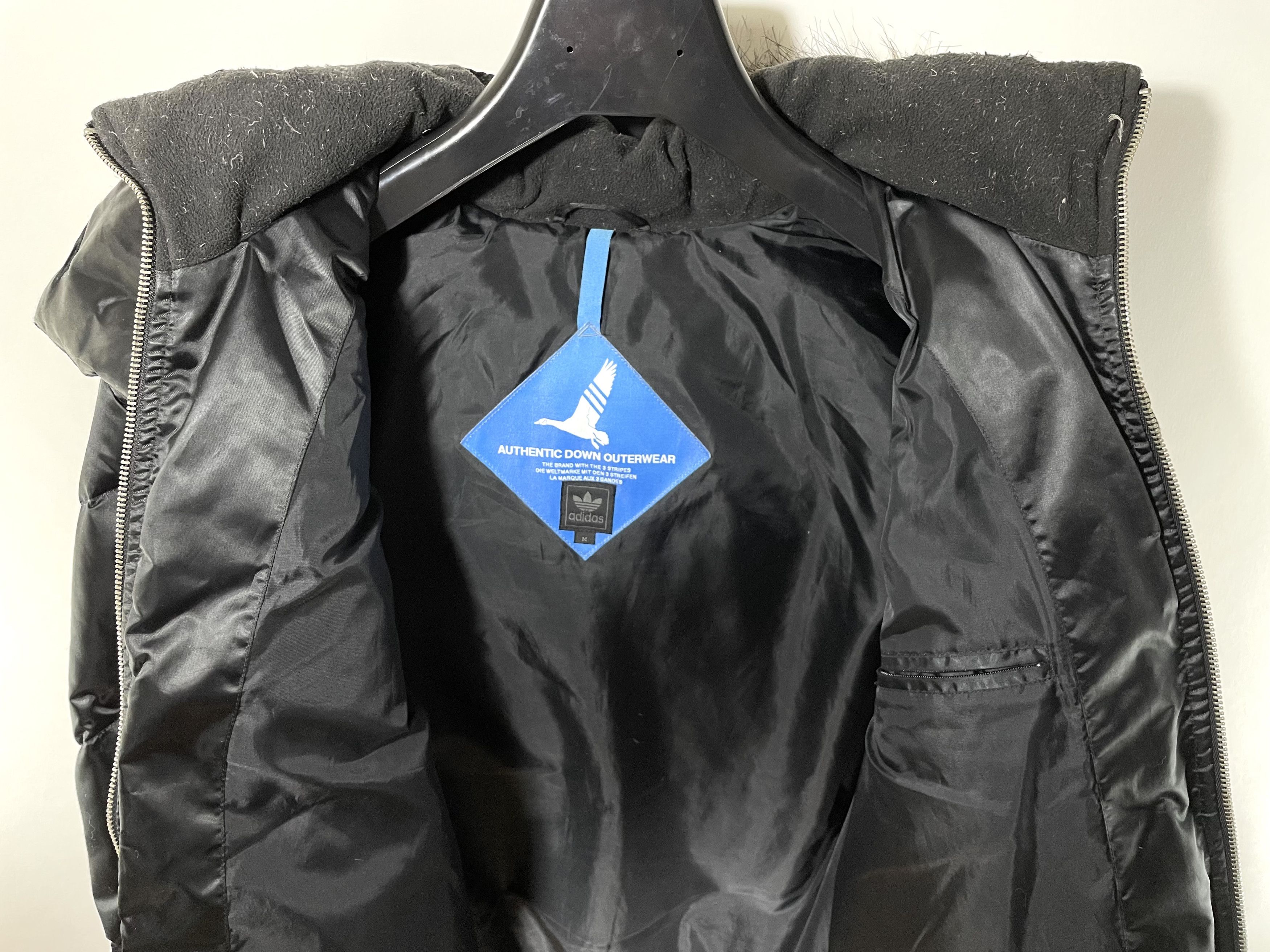 Adidas adidas vintage down jacket Size US M / EU 48-50 / 2 - 9 Thumbnail