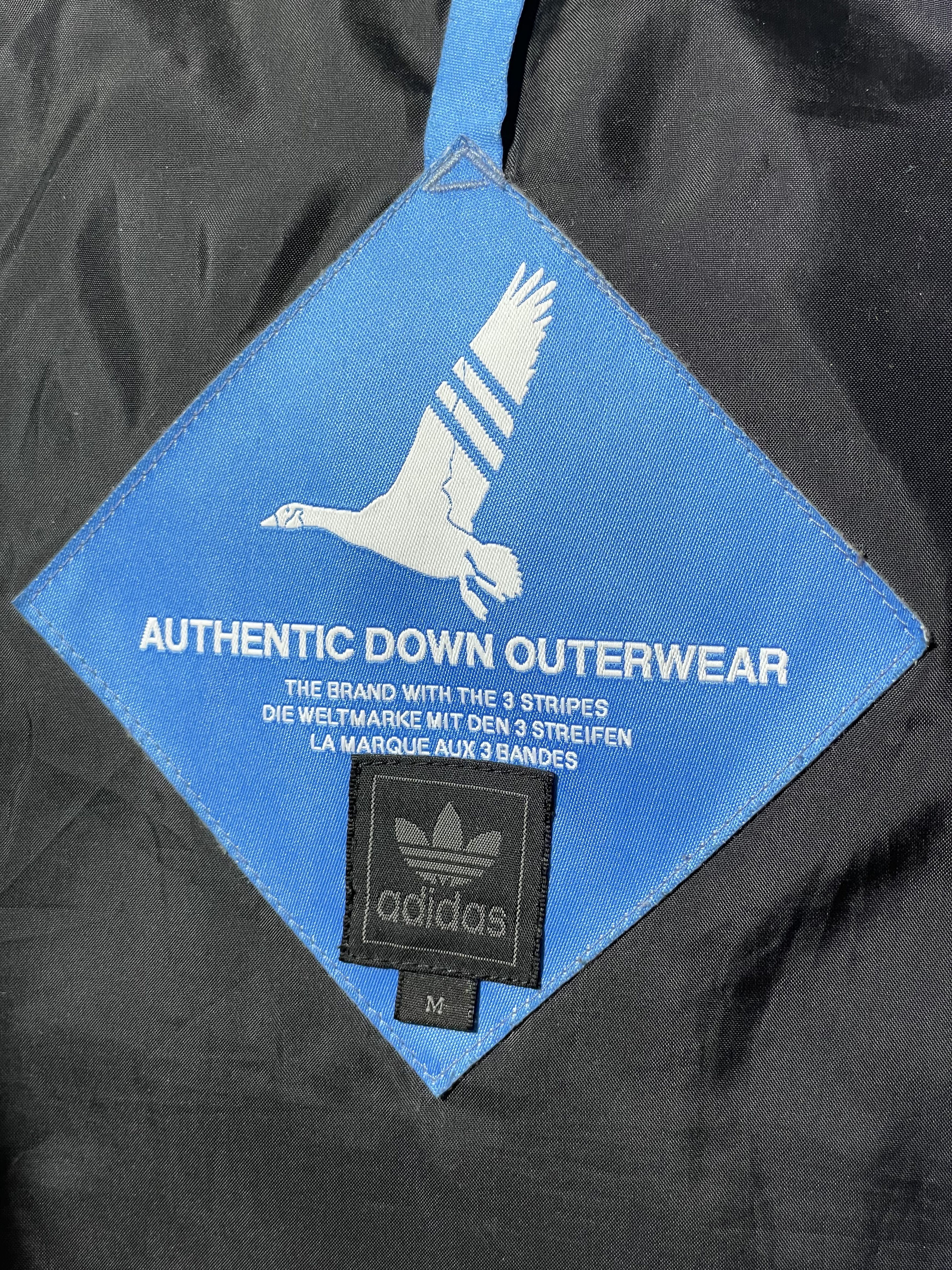 Adidas adidas vintage down jacket Size US M / EU 48-50 / 2 - 8 Thumbnail