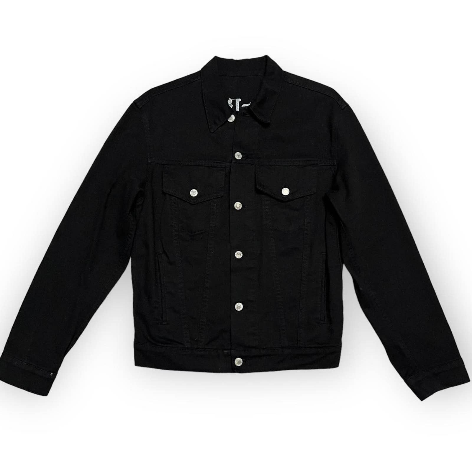 Brandy Melville Brandy Melville x John Galt Collab DARLING Denim Jean Jacket Size M / US 6-8 / IT 42-44 - 2 Thumbnail
