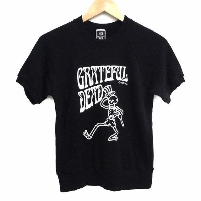 Band Tees × Grateful Dead GRATEFUL DEAD ROCK BAND SHORT SLEEVE SWEATSHIRT Size US XXS / EU 40 - 1 Thumbnail