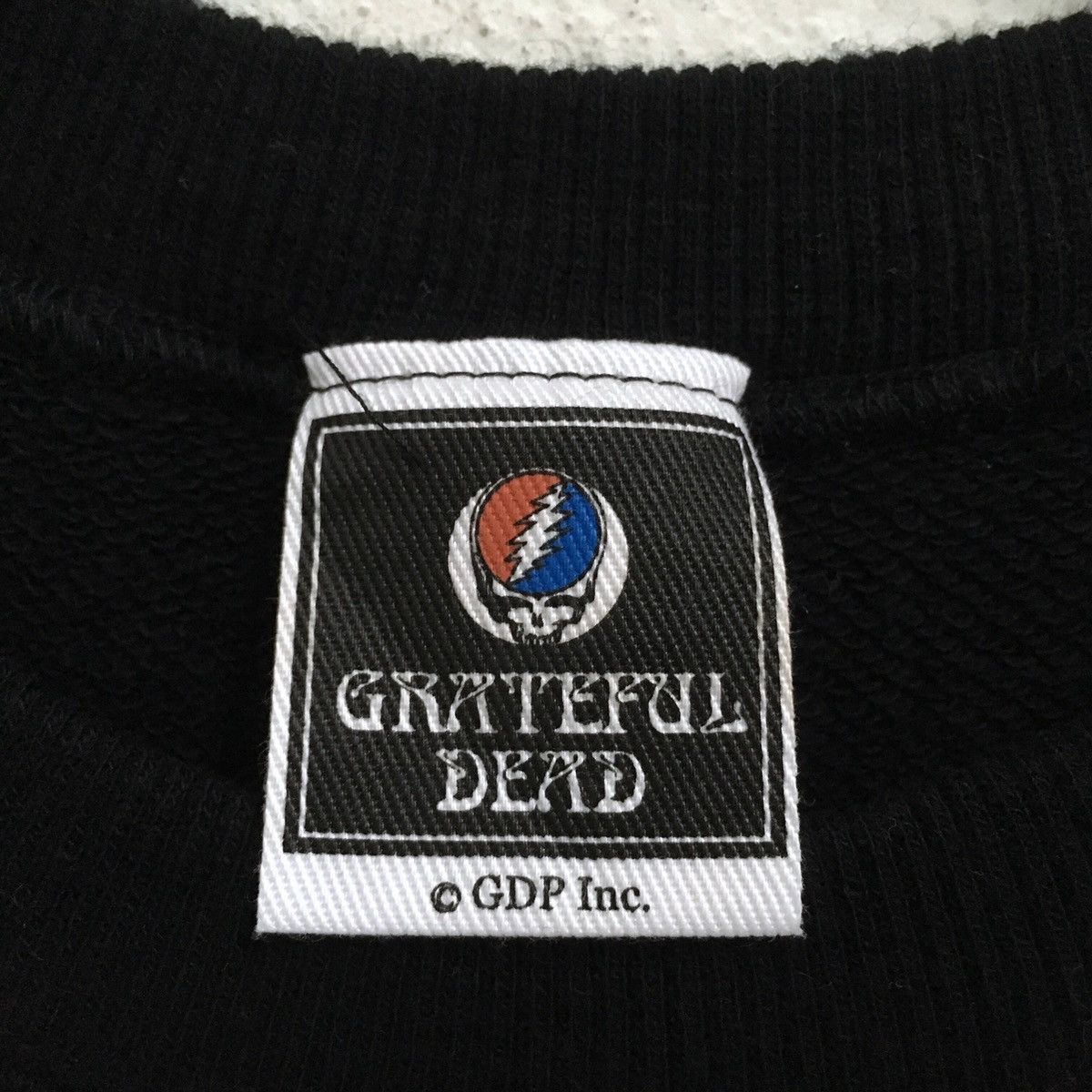 Band Tees × Grateful Dead GRATEFUL DEAD ROCK BAND SHORT SLEEVE SWEATSHIRT Size US XXS / EU 40 - 3 Thumbnail