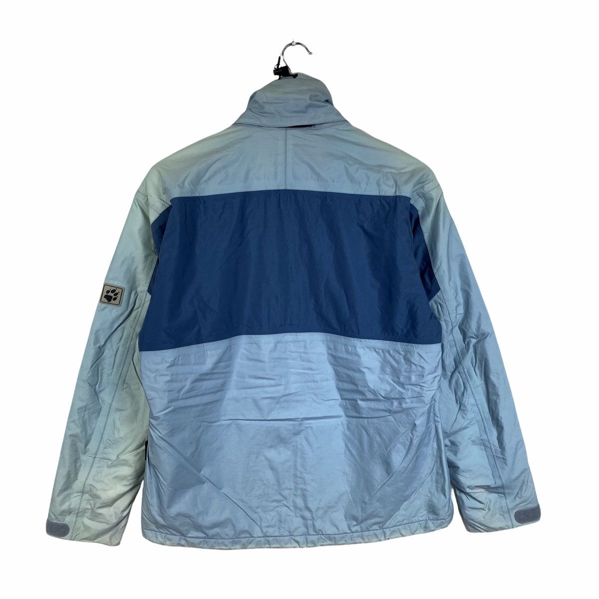Jack Wolfskin × Vintage VINTAGE JACK WOLFSKINS OUTDOOR FADED DESIGN ZIPPER JACKET Size US S / EU 44-46 / 1 - 3 Thumbnail