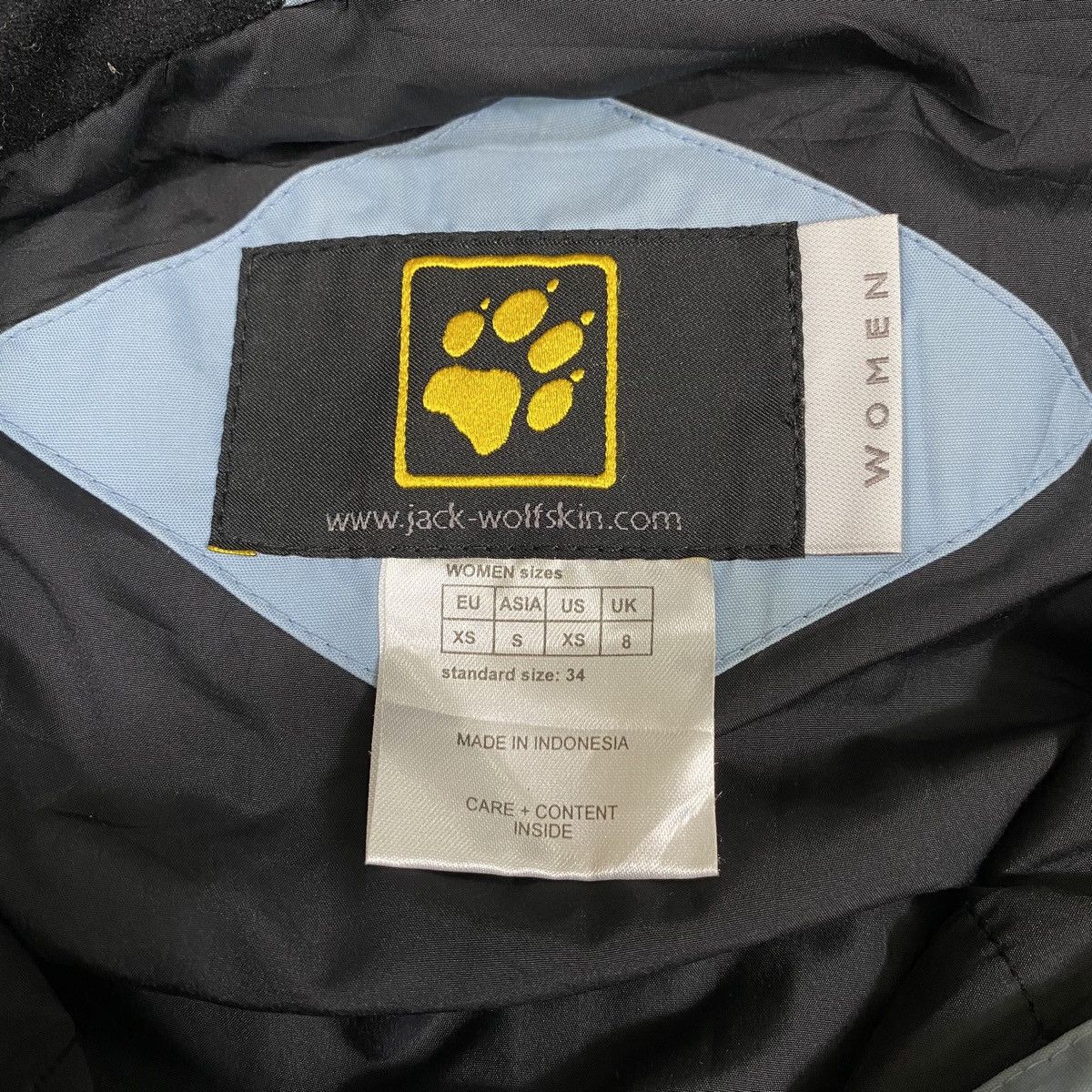 Jack Wolfskin × Vintage VINTAGE JACK WOLFSKINS OUTDOOR FADED DESIGN ZIPPER JACKET Size US S / EU 44-46 / 1 - 10 Thumbnail