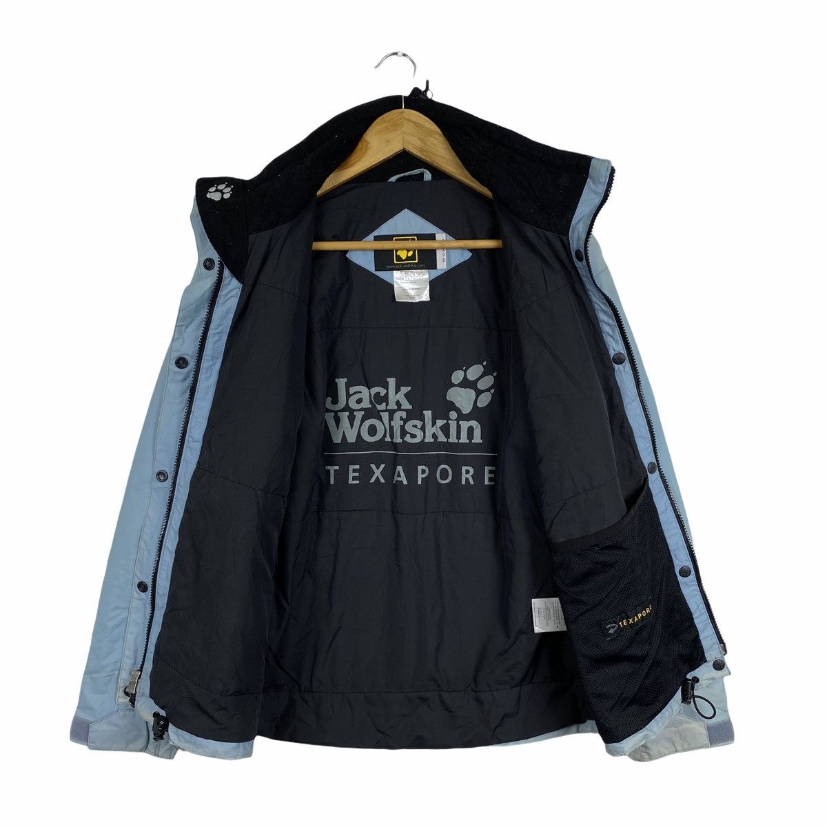 Jack Wolfskin × Vintage VINTAGE JACK WOLFSKINS OUTDOOR FADED DESIGN ZIPPER JACKET Size US S / EU 44-46 / 1 - 4 Thumbnail