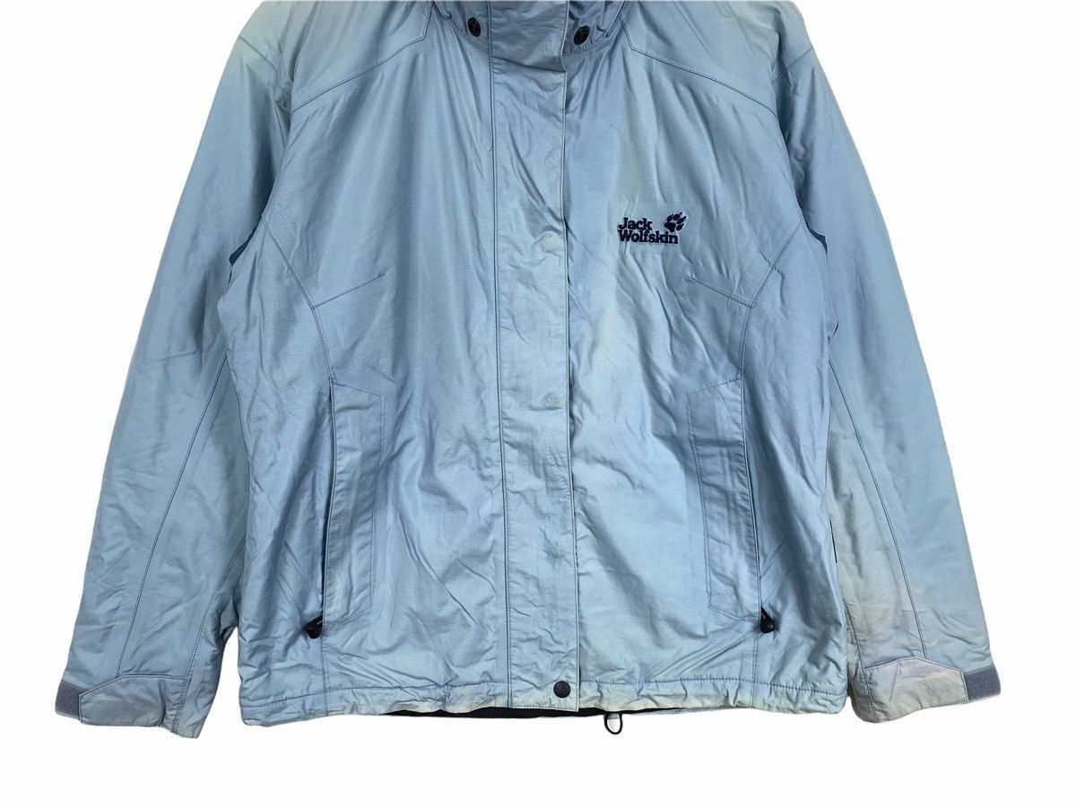 Jack Wolfskin × Vintage VINTAGE JACK WOLFSKINS OUTDOOR FADED DESIGN ZIPPER JACKET Size US S / EU 44-46 / 1 - 7 Thumbnail