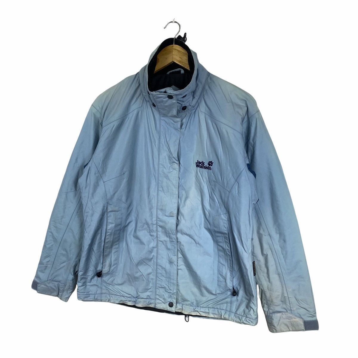 Jack Wolfskin × Vintage VINTAGE JACK WOLFSKINS OUTDOOR FADED DESIGN ZIPPER JACKET Size US S / EU 44-46 / 1 - 5 Thumbnail