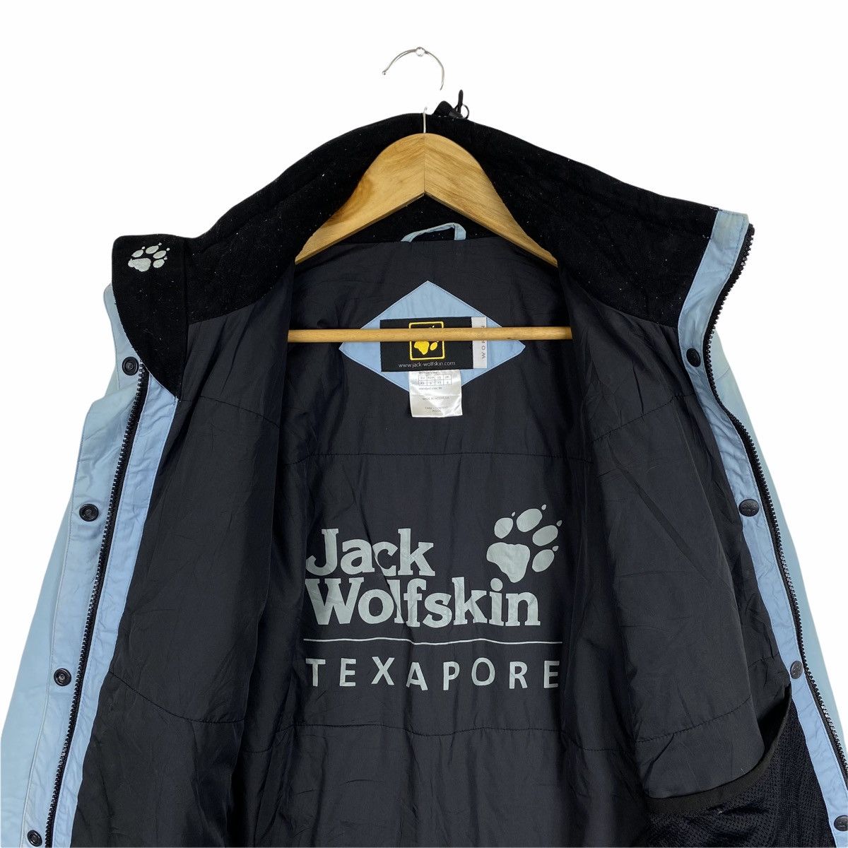 Jack Wolfskin × Vintage VINTAGE JACK WOLFSKINS OUTDOOR FADED DESIGN ZIPPER JACKET Size US S / EU 44-46 / 1 - 9 Thumbnail