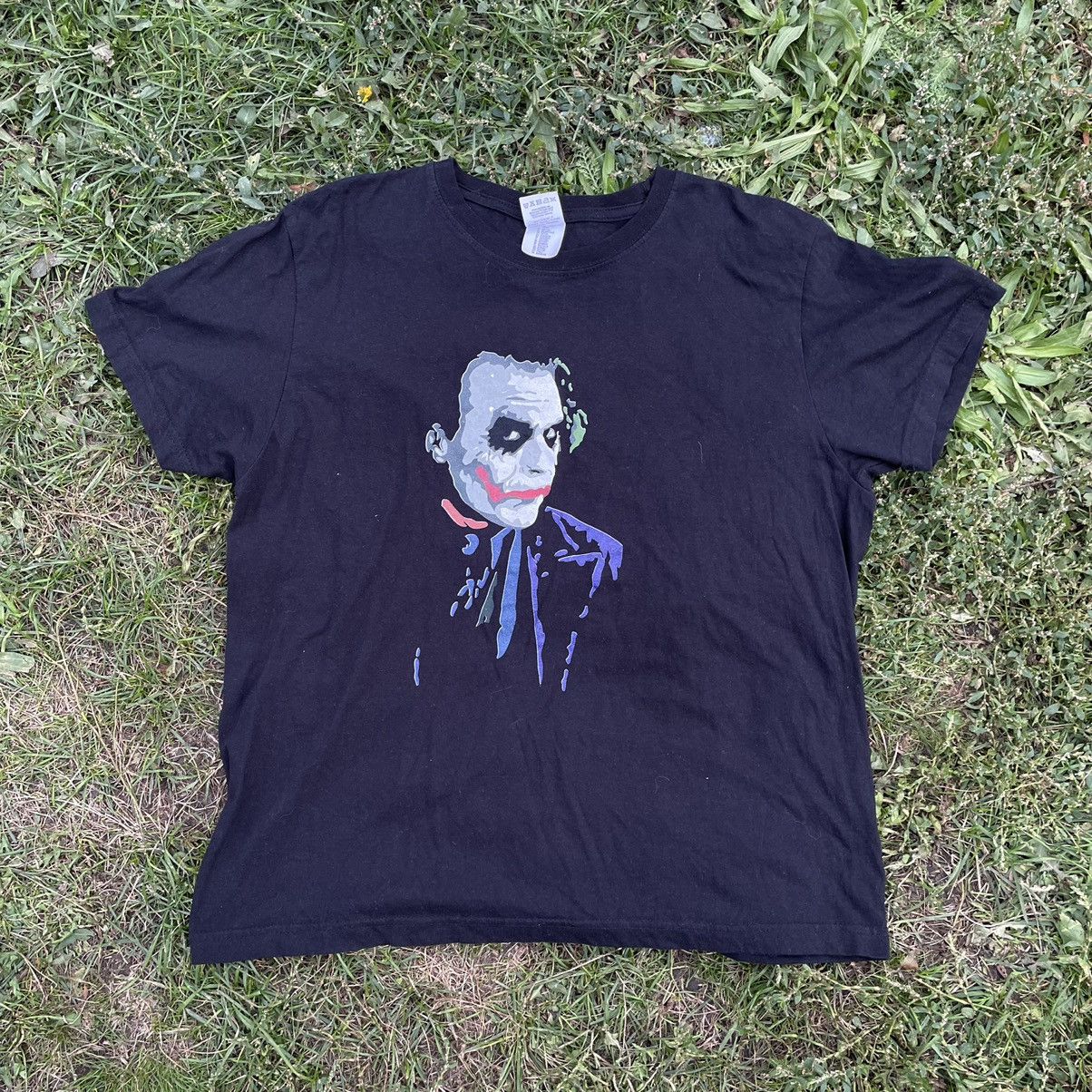 Vintage Vintage Y2K Horror Graphic Tee Joker Vampire Goth Grunge XL Size US XL / EU 56 / 4 - 1 Thumbnail