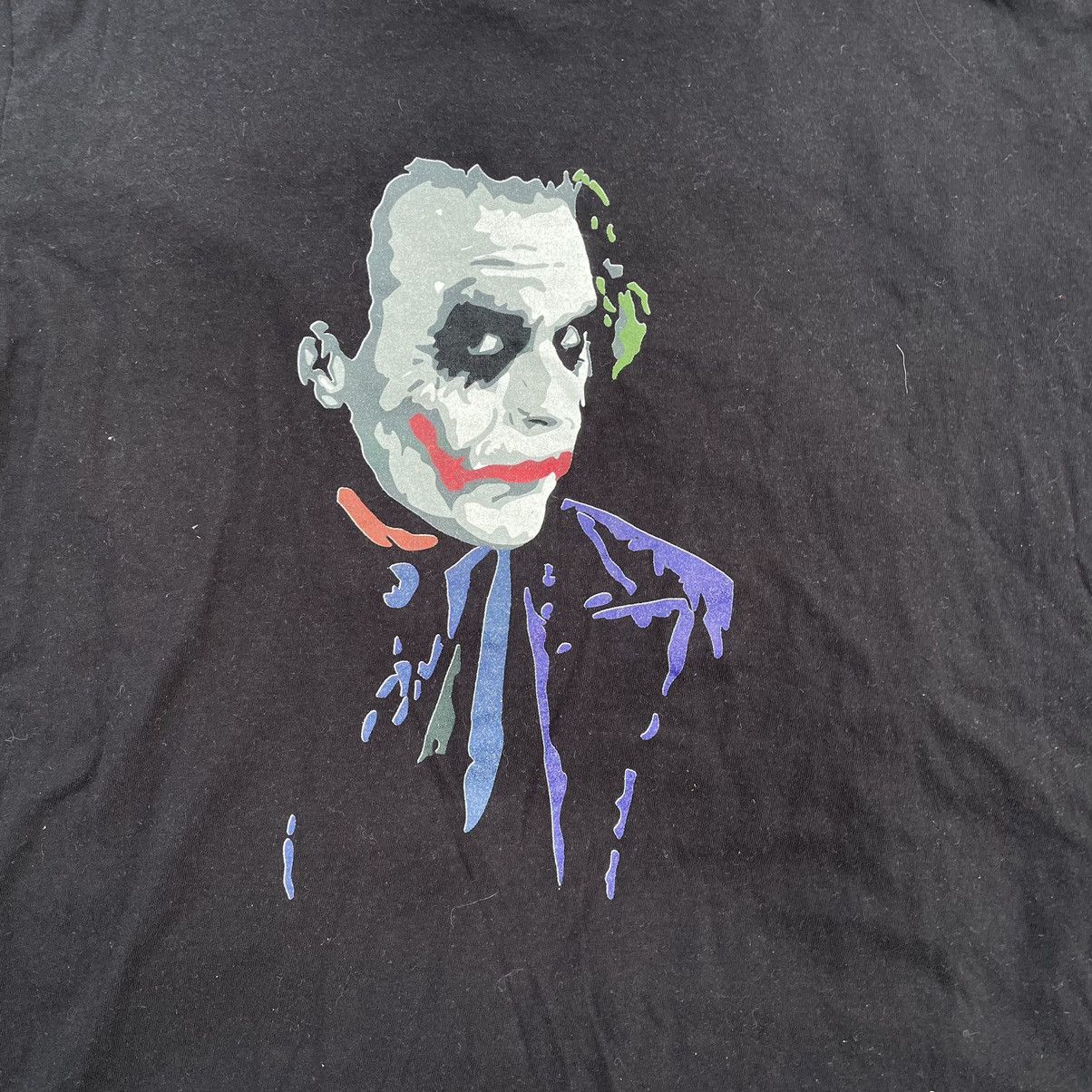 Vintage Vintage Y2K Horror Graphic Tee Joker Vampire Goth Grunge XL Size US XL / EU 56 / 4 - 4 Thumbnail