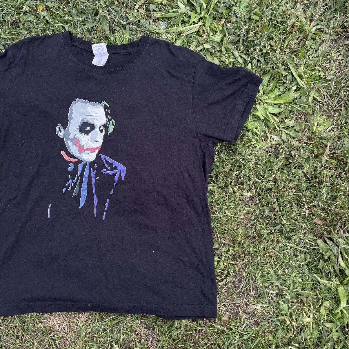 Vintage Vintage Y2K Horror Graphic Tee Joker Vampire Goth Grunge XL Size US XL / EU 56 / 4 - 2 Thumbnail