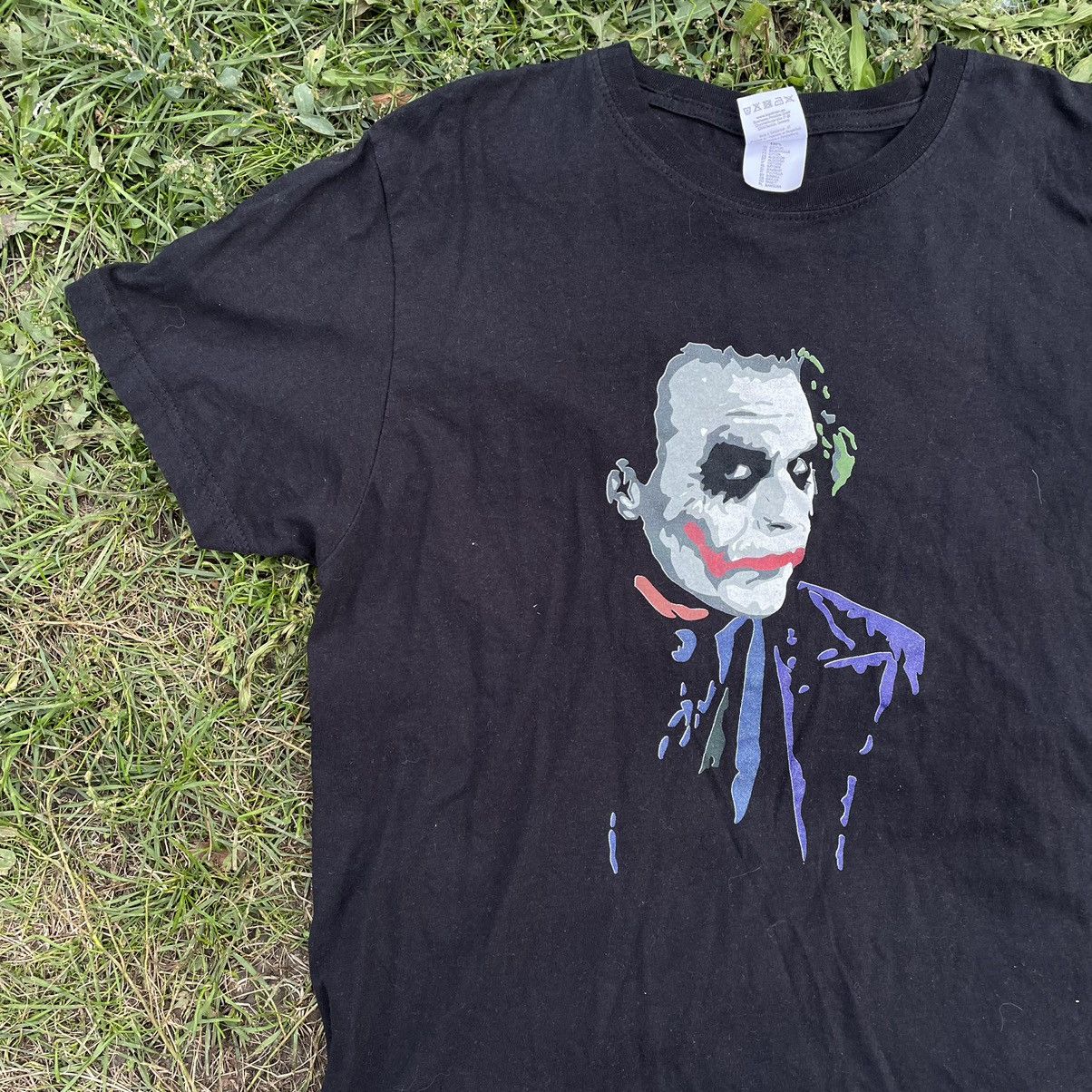 Vintage Vintage Y2K Horror Graphic Tee Joker Vampire Goth Grunge XL Size US XL / EU 56 / 4 - 3 Thumbnail
