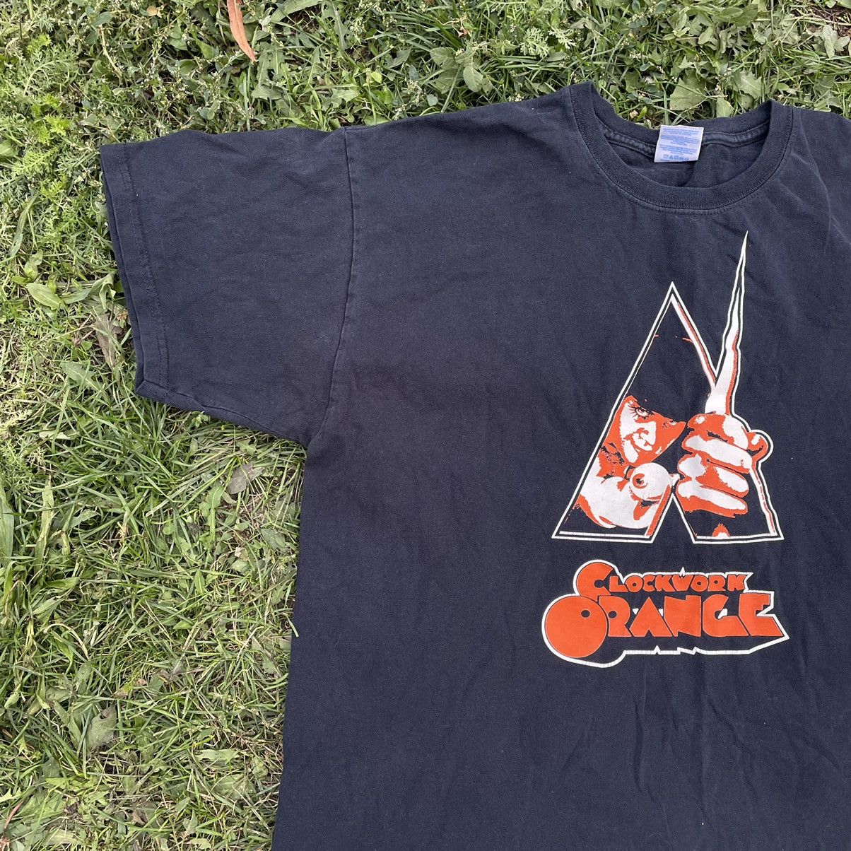 Band Tees Vintage Y2K Clockwork Orange Dead Face Horror Tee Size US XL / EU 56 / 4 - 3 Thumbnail