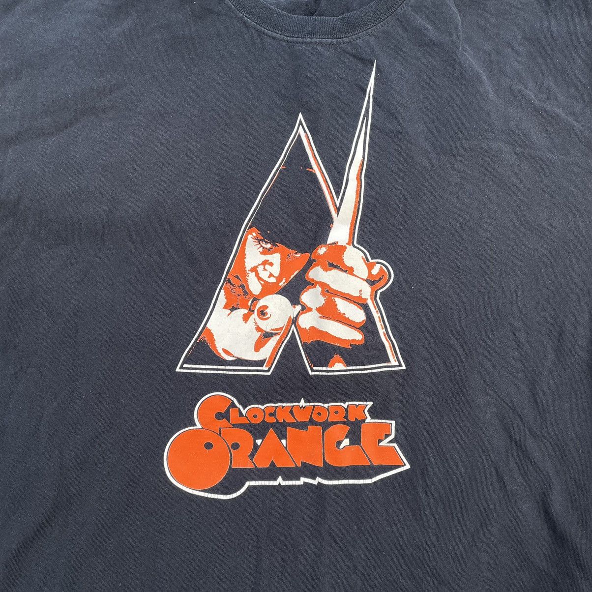 Band Tees Vintage Y2K Clockwork Orange Dead Face Horror Tee Size US XL / EU 56 / 4 - 4 Thumbnail