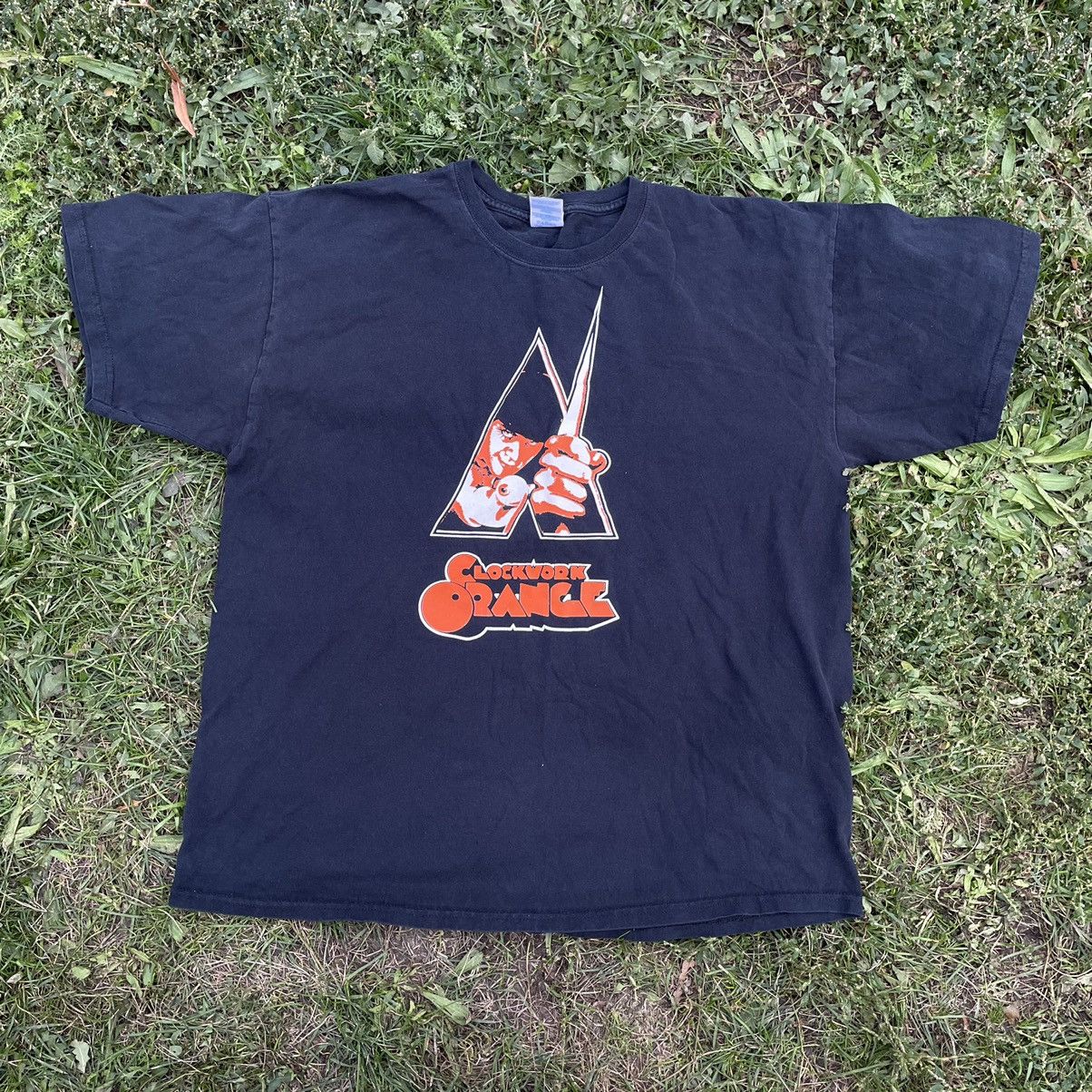 Band Tees Vintage Y2K Clockwork Orange Dead Face Horror Tee Size US XL / EU 56 / 4 - 1 Thumbnail