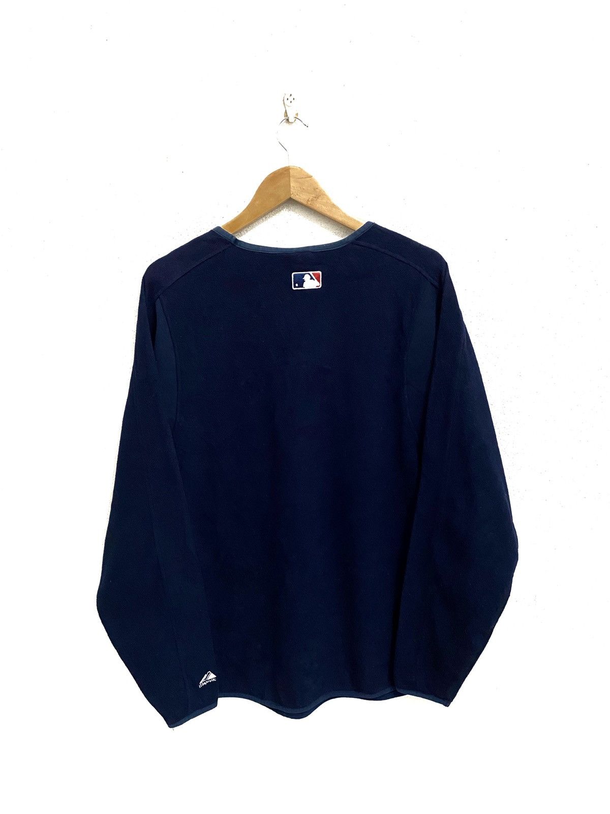 MLB × New York Yankees NEW YORK YANKEES BASEBALL TEAM MLB FLEECE JUMPER PULLOVER Size US L / EU 52-54 / 3 - 2 Thumbnail