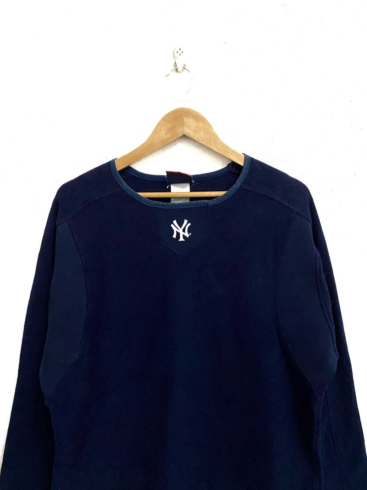 MLB × New York Yankees NEW YORK YANKEES BASEBALL TEAM MLB FLEECE JUMPER PULLOVER Size US L / EU 52-54 / 3 - 3 Thumbnail