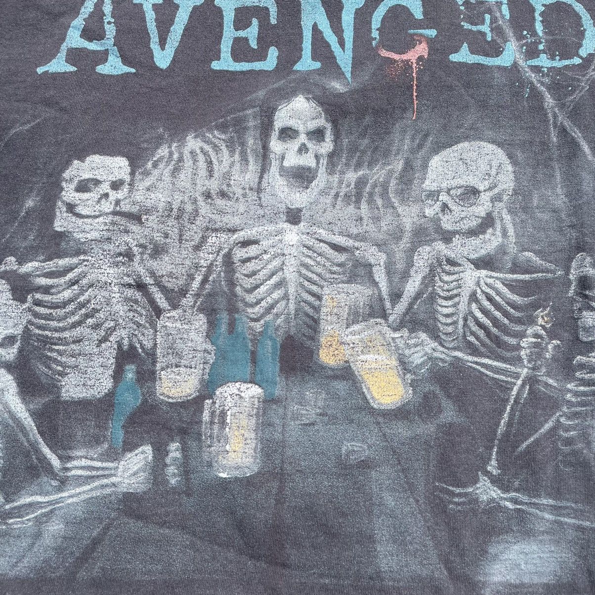 Vintage Vintage Y2K Avenged Sevenfold Sun Faded Graphic Tee Indie L Size US L / EU 52-54 / 3 - 5 Thumbnail