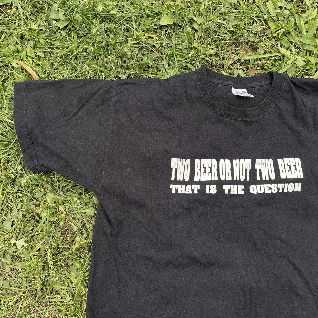 Vintage Vintage Y2K Graphic Tee Sun Faded Humor Streetwear Cropped M Size US M / EU 48-50 / 2 - 3 Thumbnail