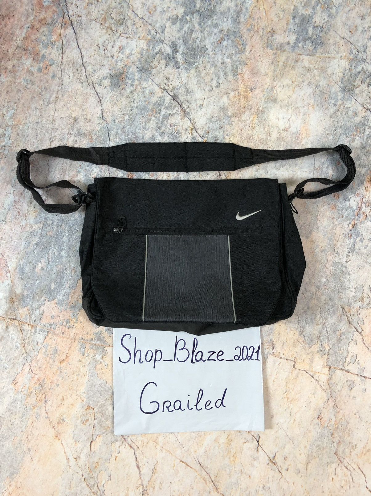 Nike × Vintage Nike vintage bag Size ONE SIZE - 2 Thumbnail