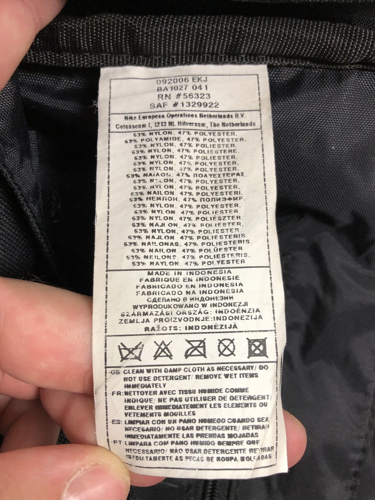 Nike × Vintage Nike vintage bag Size ONE SIZE - 8 Thumbnail