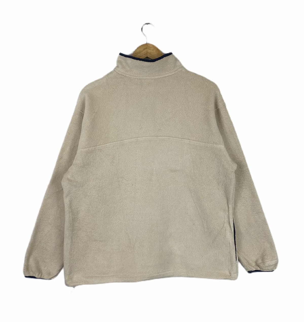 L.L. Bean × Vintage VINTAGE L.L BEAN SMALL LOGO OUTDOOR FLEECE SWEATSHIRT Size US L / EU 52-54 / 3 - 3 Thumbnail