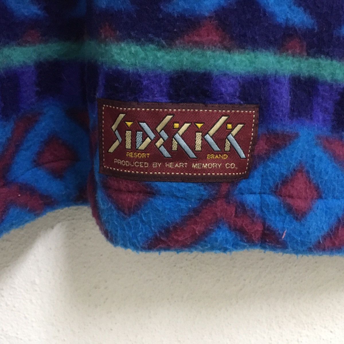 Vintage VINTAGE FLEECE NAVAJO DESIGN PULLOVER JUMPER Size US M / EU 48-50 / 2 - 5 Thumbnail