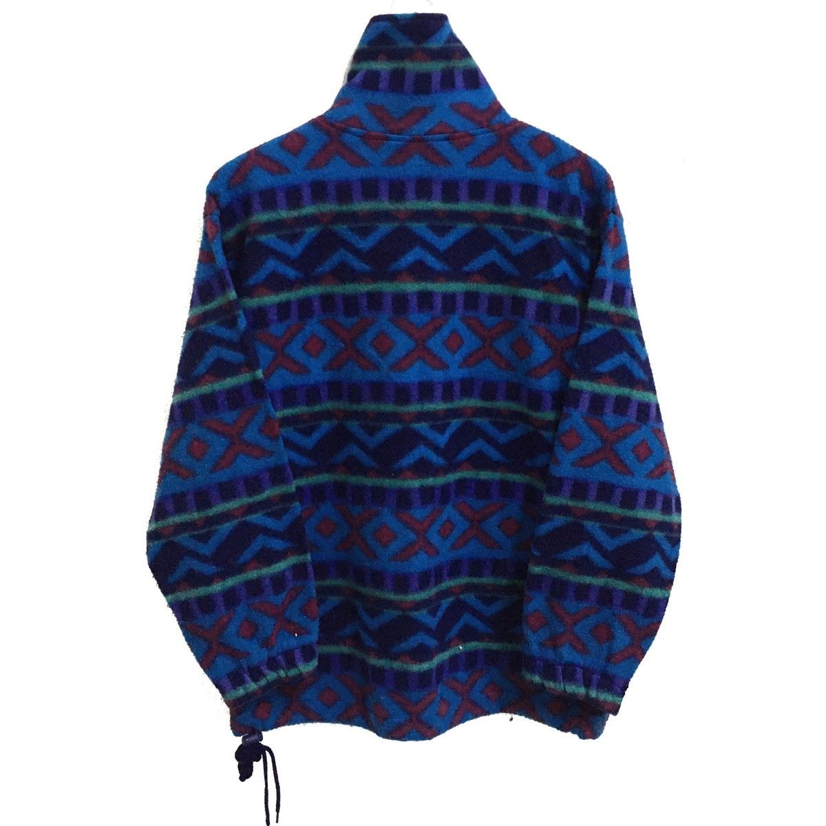 Vintage VINTAGE FLEECE NAVAJO DESIGN PULLOVER JUMPER Size US M / EU 48-50 / 2 - 2 Thumbnail