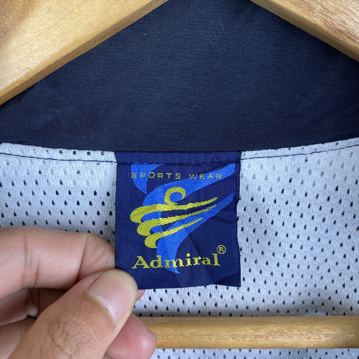 Vintage VINTAGE ADMIRAL CENTER LOGO SPORTSWEAR HALF ZIPPER JACKET Size US XL / EU 56 / 4 - 4 Thumbnail