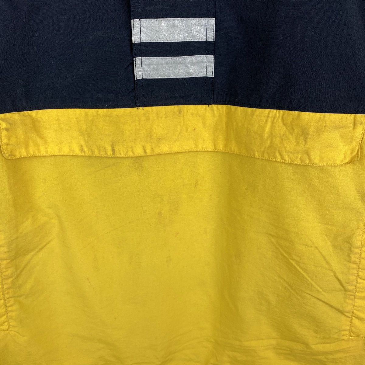 Vintage VINTAGE ADMIRAL CENTER LOGO SPORTSWEAR HALF ZIPPER JACKET Size US XL / EU 56 / 4 - 5 Thumbnail