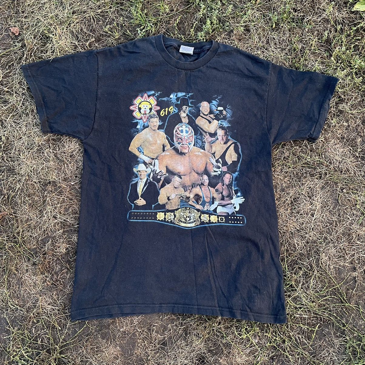 Vintage Vintage Y2K Sun Faded Graphic Tee Streetwear Grunge Baggy L Size US L / EU 52-54 / 3 - 1 Thumbnail