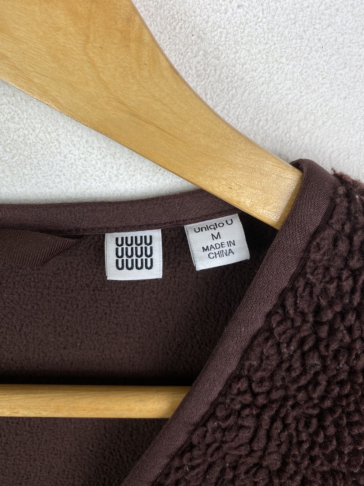 Lemaire UNIQLO LEMAIRE Japanese Brand Fleece Sherpa Sweater Jacket Size US M / EU 48-50 / 2 - 5 Thumbnail
