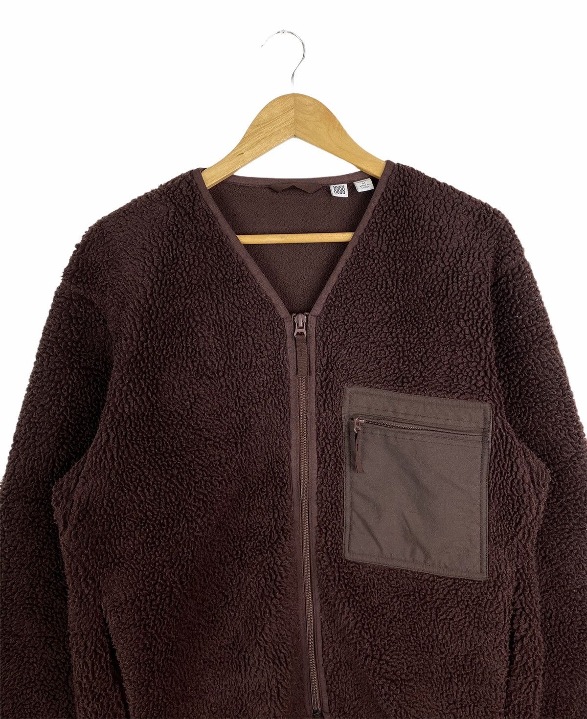Lemaire UNIQLO LEMAIRE Japanese Brand Fleece Sherpa Sweater Jacket Size US M / EU 48-50 / 2 - 4 Thumbnail