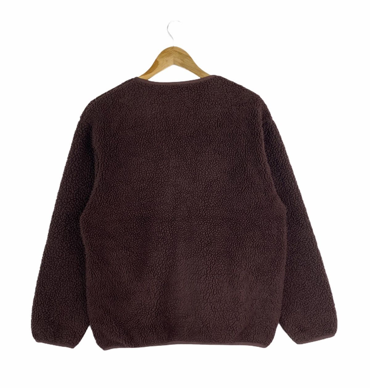 Lemaire UNIQLO LEMAIRE Japanese Brand Fleece Sherpa Sweater Jacket Size US M / EU 48-50 / 2 - 3 Thumbnail