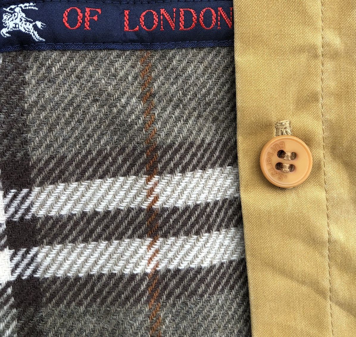 Burberry Vintage Burberrys Prorsum Long Jacket Size US M / EU 48-50 / 2 - 10 Thumbnail