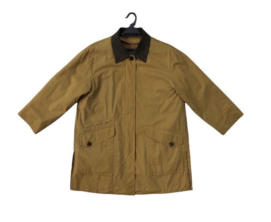 Burberry Vintage Burberrys Prorsum Long Jacket Size US M / EU 48-50 / 2 - 4 Thumbnail