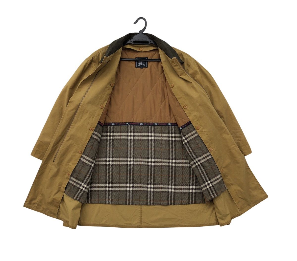 Burberry Vintage Burberrys Prorsum Long Jacket Size US M / EU 48-50 / 2 - 5 Thumbnail