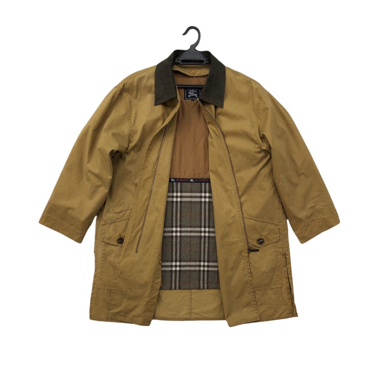 Burberry Vintage Burberrys Prorsum Long Jacket Size US M / EU 48-50 / 2 - 3 Thumbnail