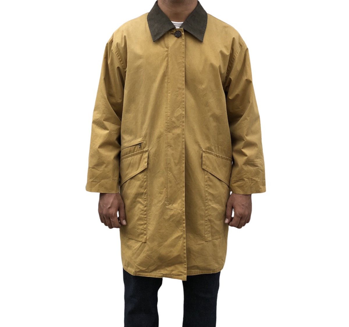 Burberry Vintage Burberrys Prorsum Long Jacket Size US M / EU 48-50 / 2 - 1 Thumbnail