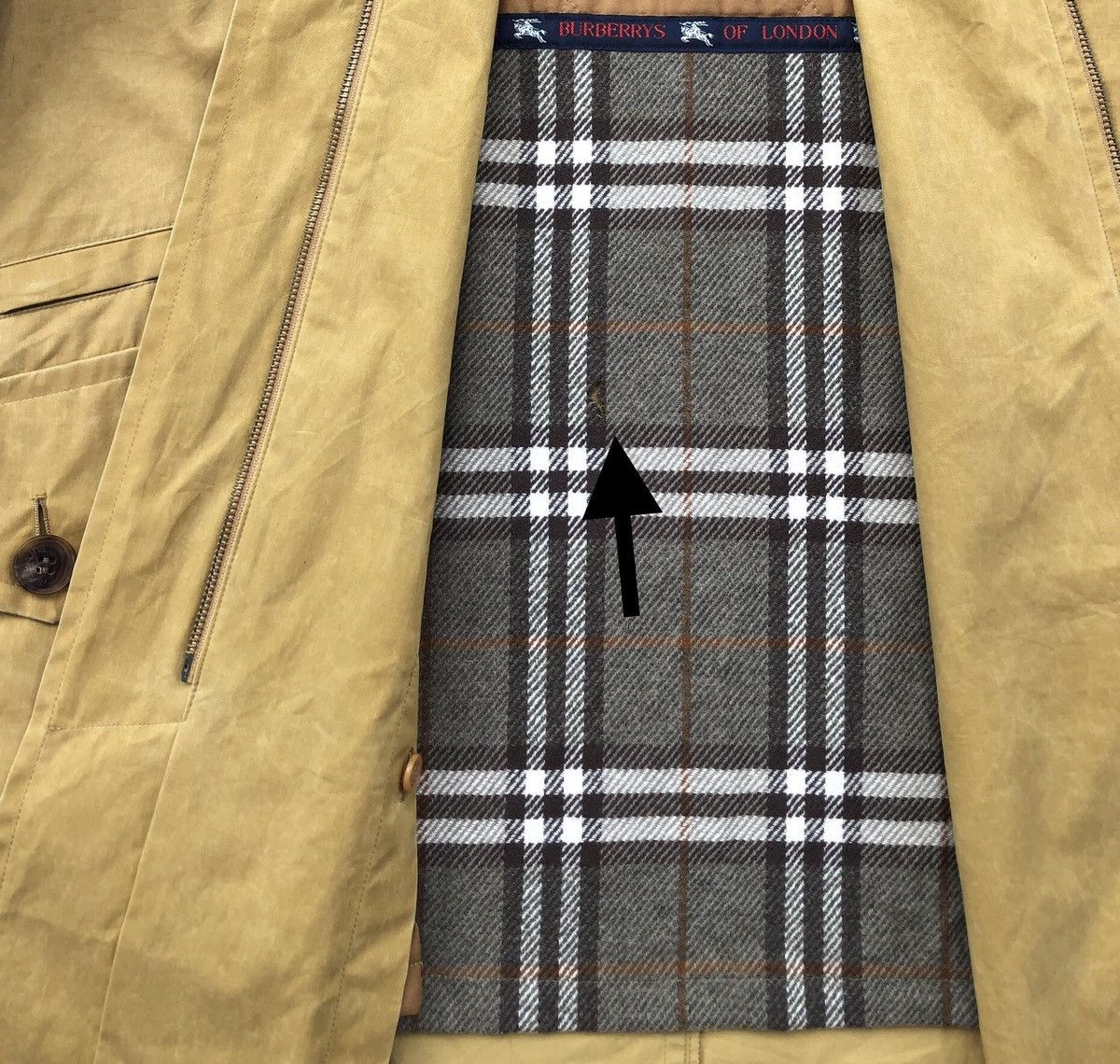 Burberry Vintage Burberrys Prorsum Long Jacket Size US M / EU 48-50 / 2 - 11 Thumbnail