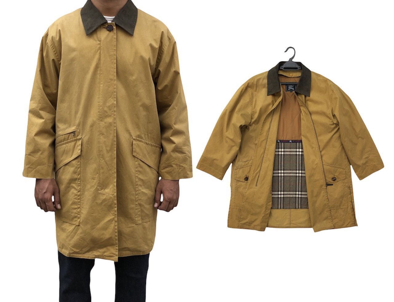 Burberry Vintage Burberrys Prorsum Long Jacket Size US M / EU 48-50 / 2 - 2 Thumbnail