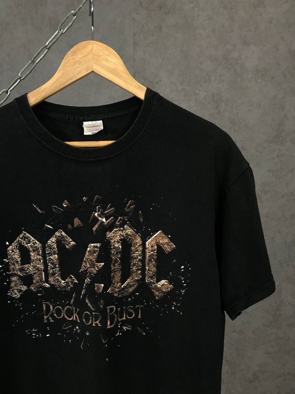 AC/DC × Band Tees AC/DC rock band tour tee Size US L / EU 52-54 / 3 - 3 Thumbnail