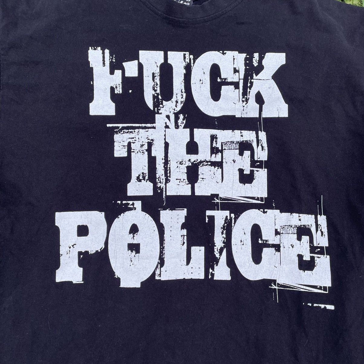 Vintage Vintage Y2K ADULT “ F🗯CK THE POLICE “ Buymypiece Humor Tee Size US XL / EU 56 / 4 - 4 Thumbnail