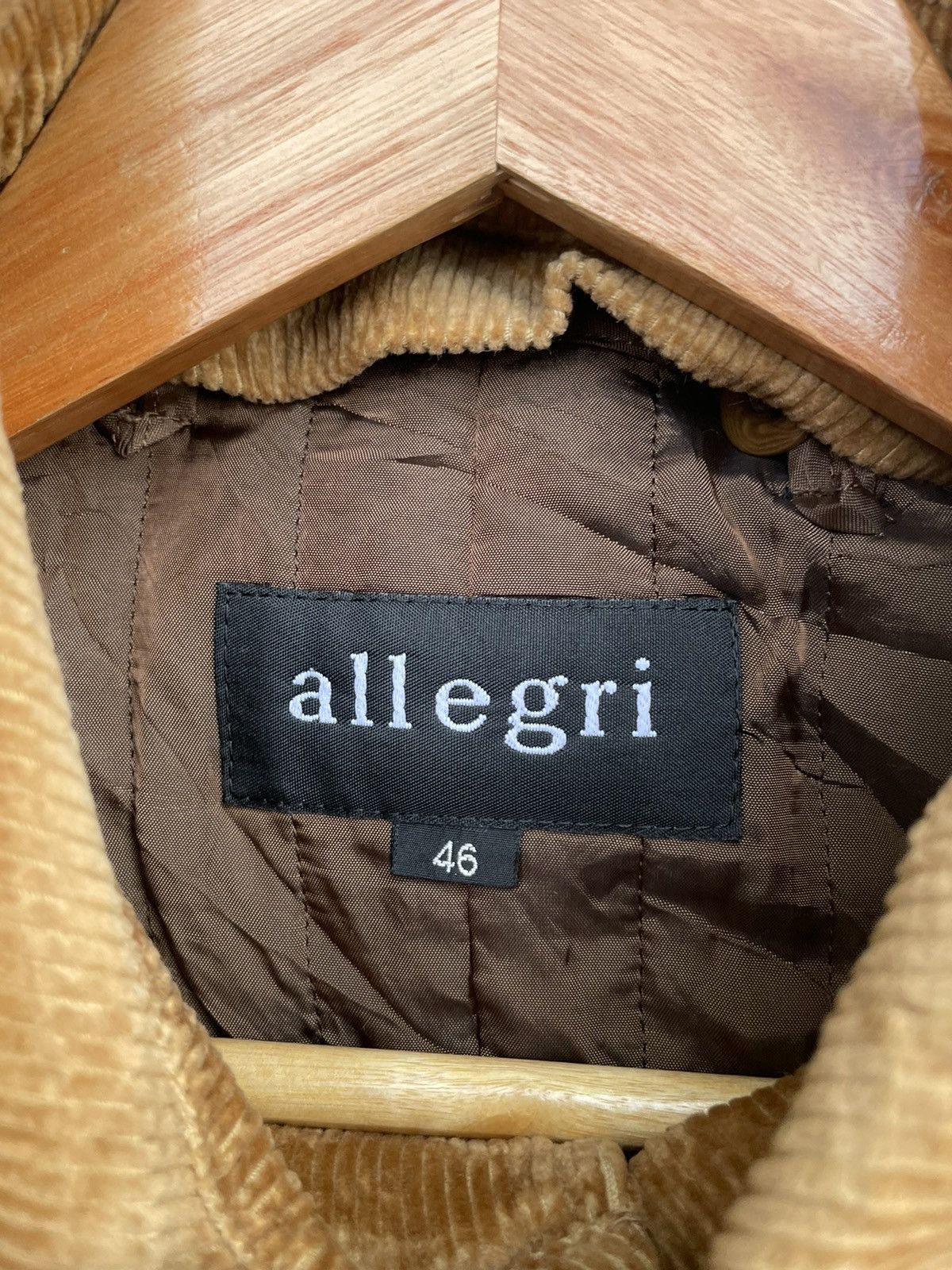 Allegri Allegri Coduroy Jacket Size US L / EU 52-54 / 3 - 9 Thumbnail