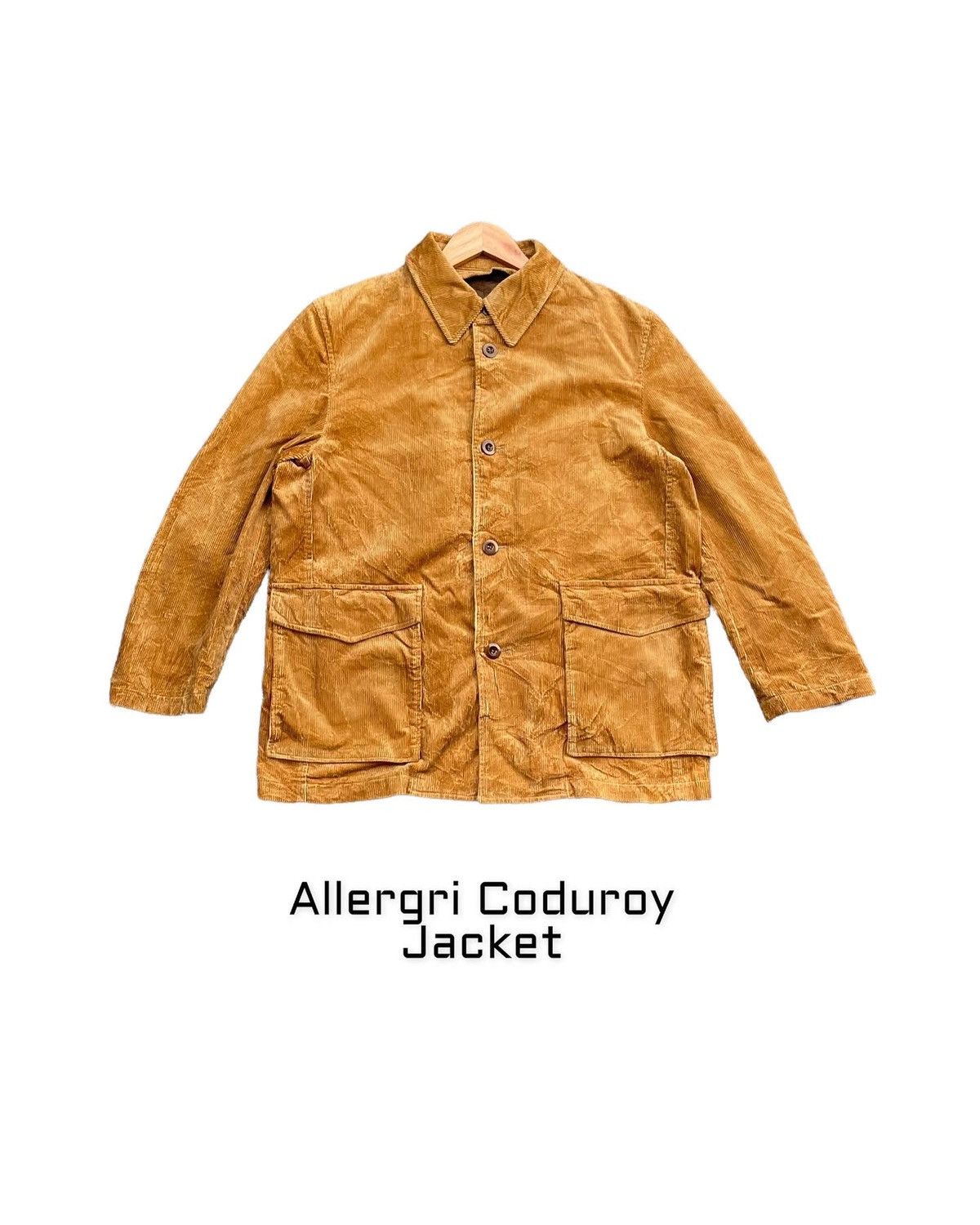 Allegri Allegri Coduroy Jacket Size US L / EU 52-54 / 3 - 1 Thumbnail