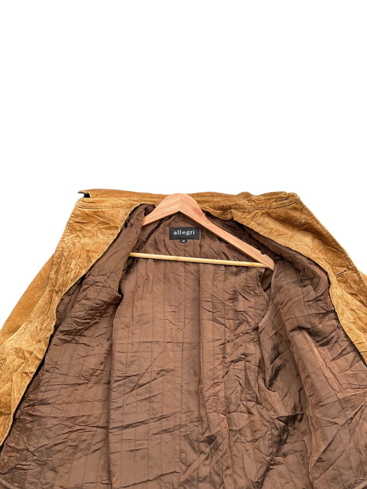 Allegri Allegri Coduroy Jacket Size US L / EU 52-54 / 3 - 8 Thumbnail