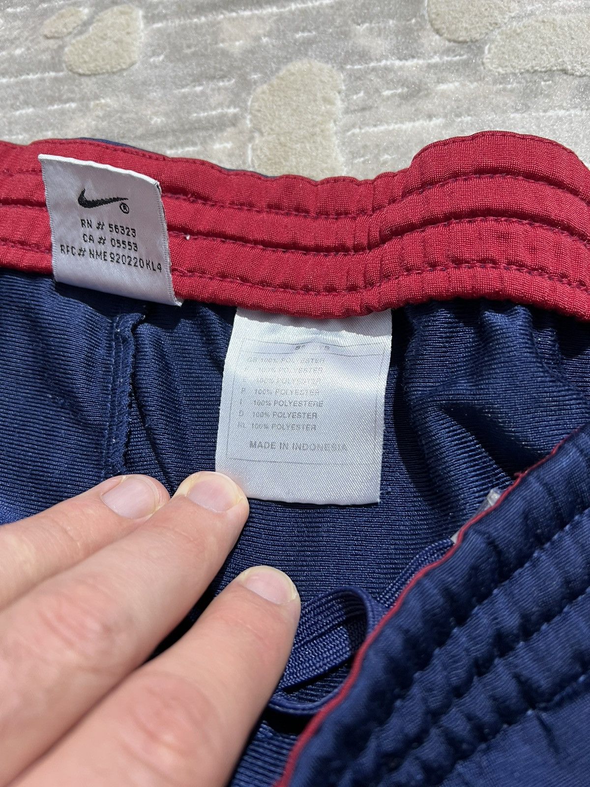 Nike Nike y2k stile pants track vintage swoosh rare Size US 38 / EU 54 - 5 Thumbnail