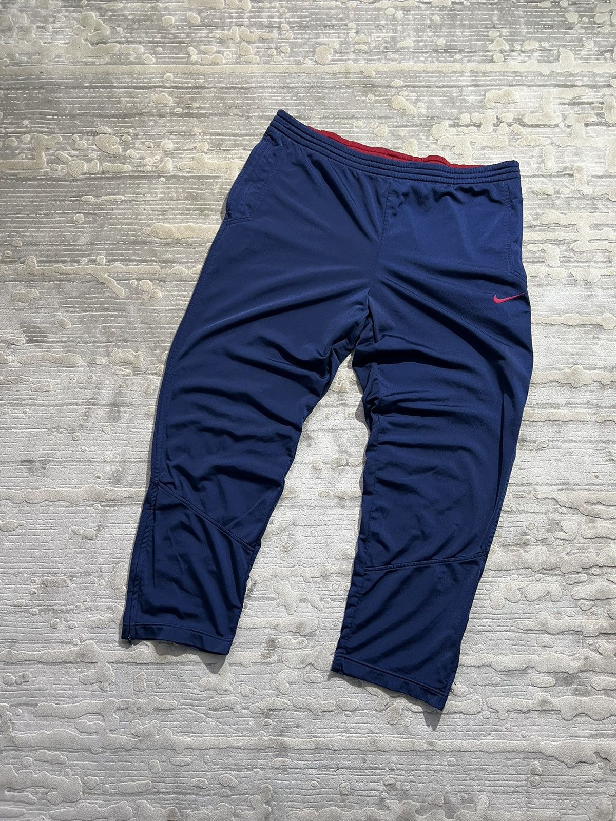 Nike Nike y2k stile pants track vintage swoosh rare Size US 38 / EU 54 - 1 Thumbnail